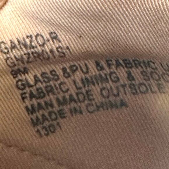 STEVE MADDEN Ganzo Maxima‎ Peach Embelished Chunky Sneakers Womans 9 - Picture 13 of 13